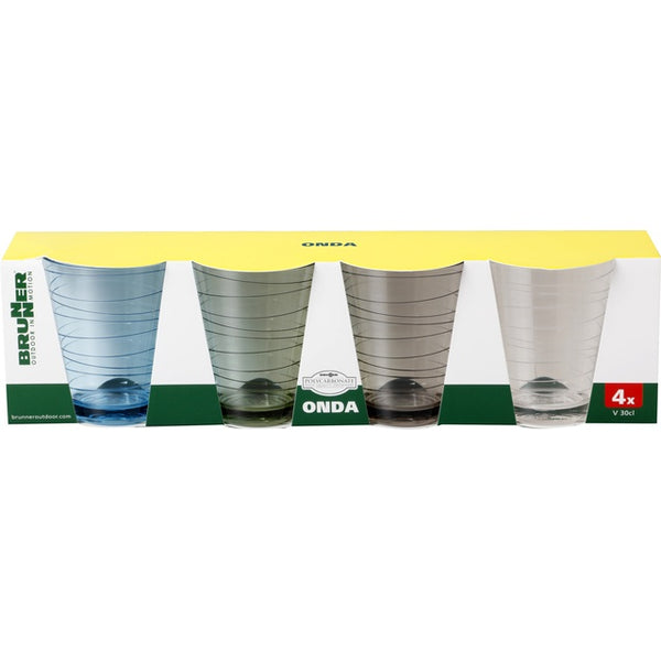 Gläserset SAN BRUNNER Onda 4er-Set 300 ml - 2