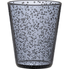 Glas BRUNNER Venitian 300ml schwarz/blau