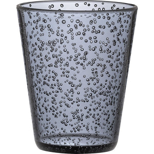 Glas BRUNNER Venitian 300ml schwarz/blau