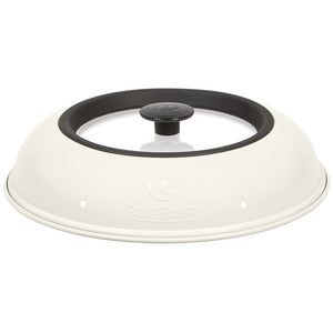 Glasdeckel Ø25 cm für Camping-Backofen – RoadTop