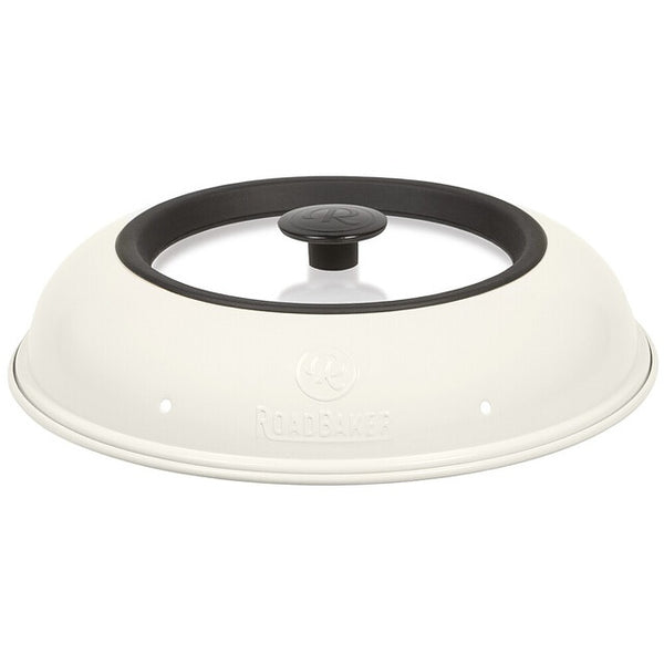 Glasdeckel Ø25 cm für Camping-Backofen – RoadTop
