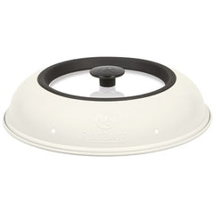 Glasdeckel Ø25 cm für Camping-Backofen – RoadTop