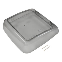 Glaskuppel DOMETIC Micro Heki 280x280 mm, grau - DOMETIC ML Freizeitshop