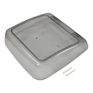 Glaskuppel DOMETIC Micro Heki 280x280 mm, grau - DOMETIC ML Freizeitshop