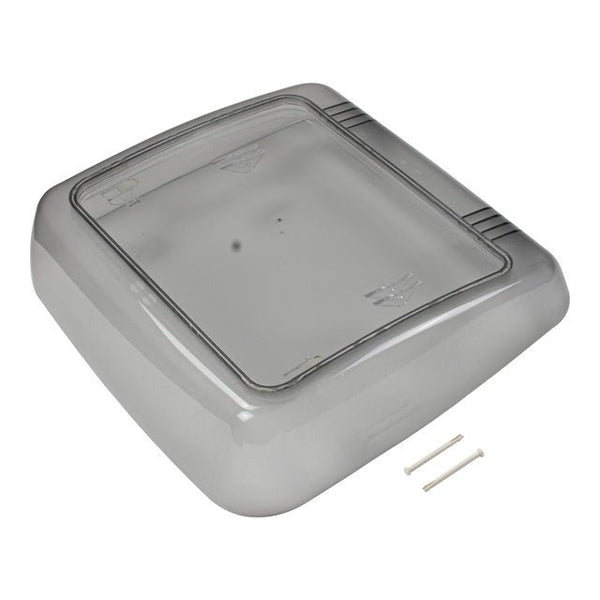 Glaskuppel DOMETIC Micro Heki 280x280 mm, grau - DOMETIC ML Freizeitshop