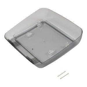 Glaskuppel DOMETIC Micro Heki 280x280 mm, grau - DOMETIC ML Freizeitshop