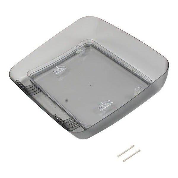 Glaskuppel DOMETIC Micro Heki 280x280 mm, grau - DOMETIC ML Freizeitshop