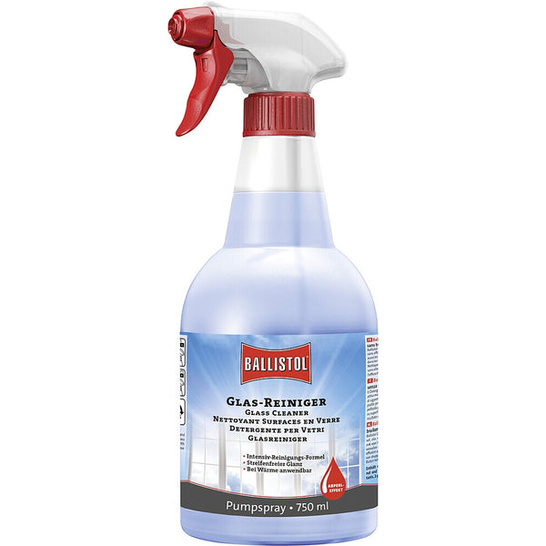 Glasreiniger BALLISTOL 750 ml – streifenfreier Glanz