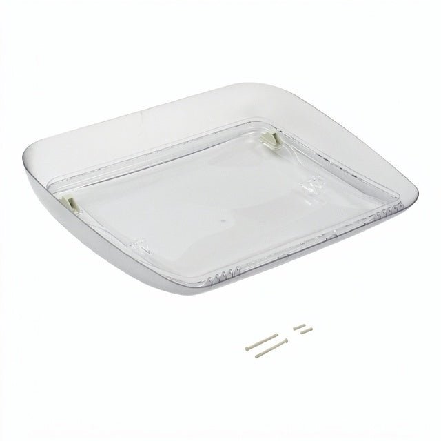 Glasscheibe DOMETIC mit Scharnierbolzen, grau - DOMETIC ML Freizeitshop
