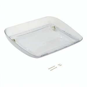 Glasscheibe DOMETIC mit Scharnierbolzen, grau - DOMETIC ML Freizeitshop
