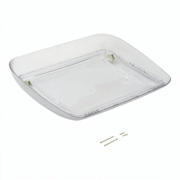 Glasscheibe DOMETIC mit Scharnierbolzen, grau - DOMETIC ML Freizeitshop