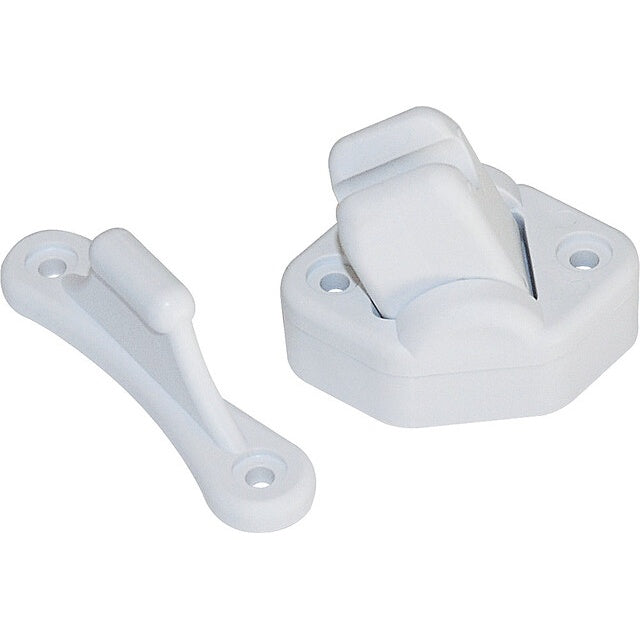 Gleitschnappverschluss 3 mm in Weiß - Dethleffs