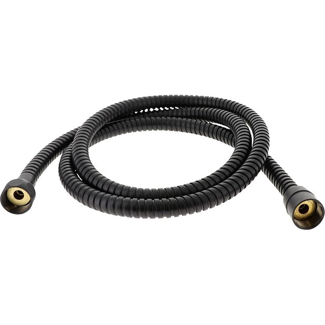 Gliederschlauch Comet 1,5 m matt schwarz