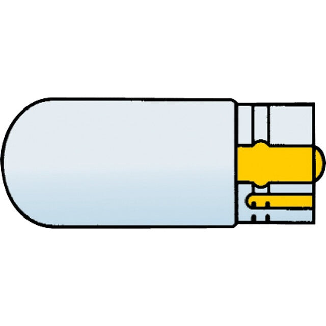 Glühlampe 12V 5W W2,1X9,5d - 2 Stück Blister