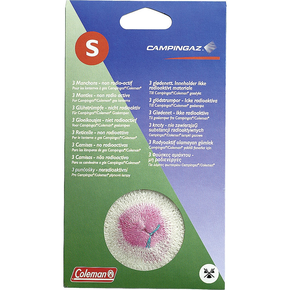 Glühstrumpf Set S - Campingzubehör