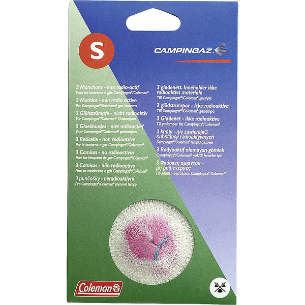 Glühstrumpf Set S - Campingzubehör