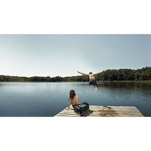 Go Box large Thule schwarz - Große Transportbox