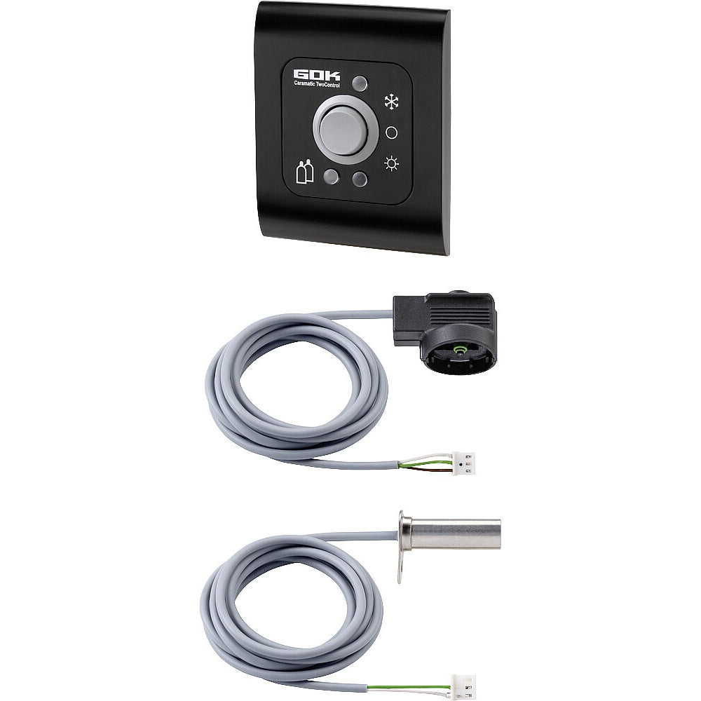 GOK Caramatic TwoControl – Fernanzeige & Heizung