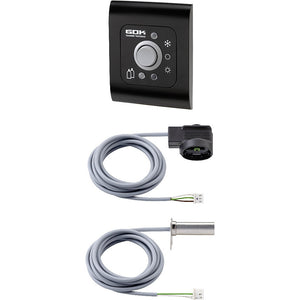 GOK Caramatic TwoControl – Fernanzeige & Heizung