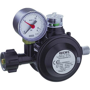 GOK Niederdruckregler EN61-DS 50 mbar 1,5 kg/h