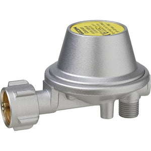 GOK Niederdruckregler Typ EN61 30 mbar 0,8 kg/h Abgang 90° mit/ohne Manometer - 2