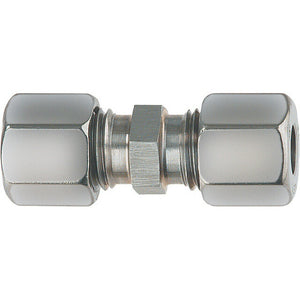 GOK Schneidring-Verschraubung Stahl verzinkt für Gasrohr 8 bis 10 mm