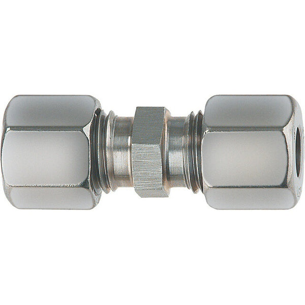 GOK Schneidring-Verschraubung Stahl verzinkt für Gasrohr 8 bis 10 mm