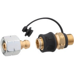 GOK Steckkupplungsset SKU-QR G 1/4 LH Messing