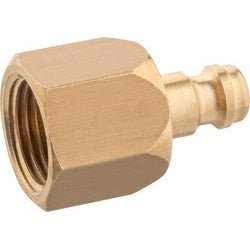 GOK Stecknippel STN x G5/8 UNF Messing