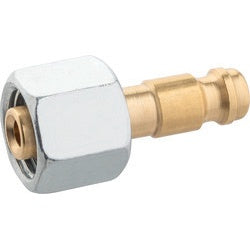 GOK Stecknippel STN x RST 8 mit Überwurfmutter