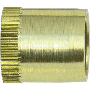 GOK Verstärkungshülse 8x1 Messing Ø 0,8 cm