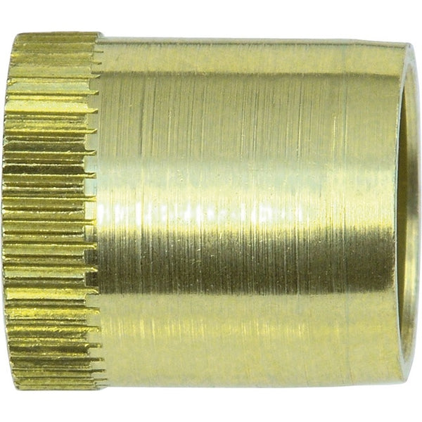 GOK Verstärkungshülse 8x1 Messing Ø 0,8 cm