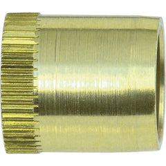 GOK Verstärkungshülse 8x1 Messing Ø 0,8 cm