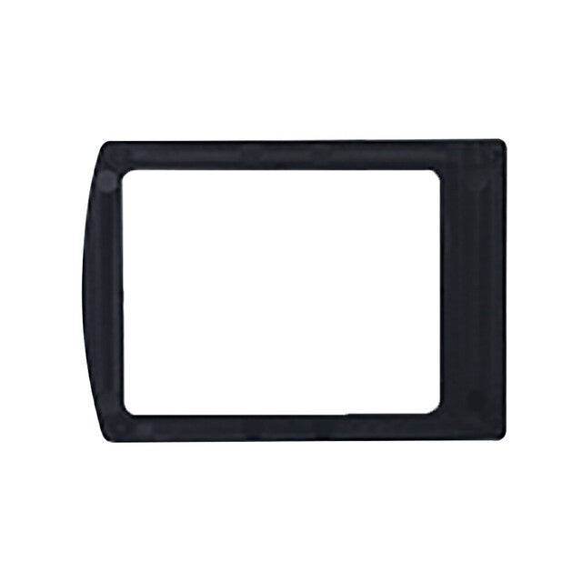 Griffmulde Kubus 2 mm schwarz | STS Oberholz