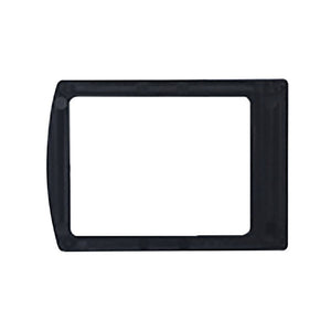 Griffmulde Kubus 2 mm schwarz | STS Oberholz
