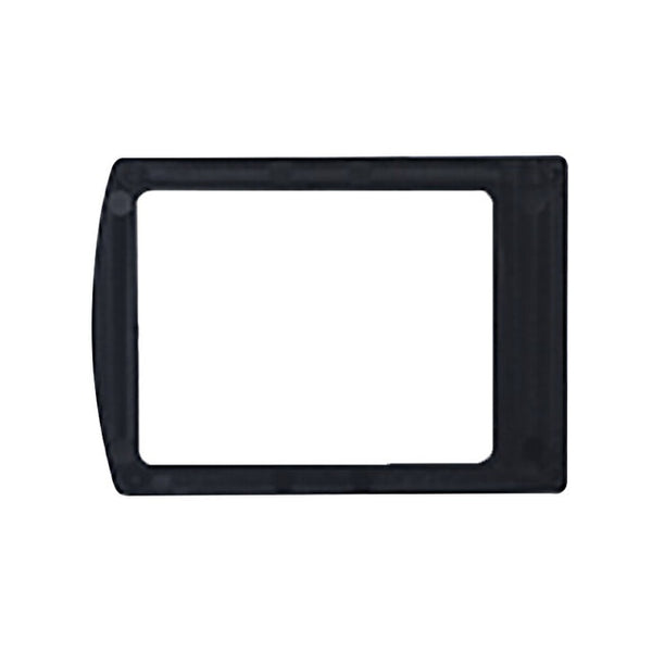 Griffmulde Kubus 2 mm schwarz | STS Oberholz