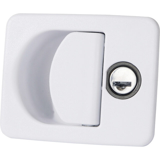 Griffmuldenschloss STS Oberhol Kubus, 10x8 cm