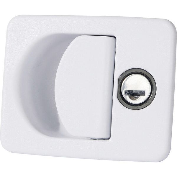 Griffmuldenschloss STS Oberhol Kubus, 10x8 cm