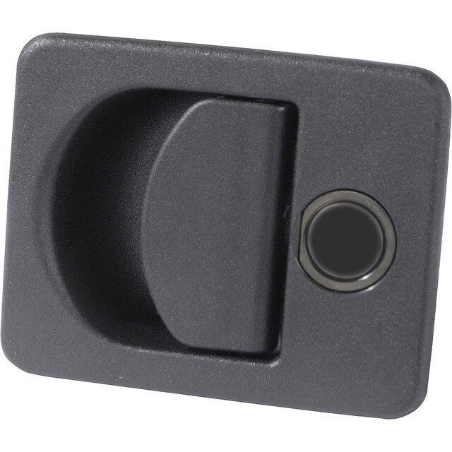 Griffmuldenschloss STS Oberhol Kubus, 10x8 cm