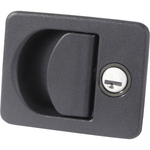 Griffmuldenschloss STS Oberholz Kubus, schwarz