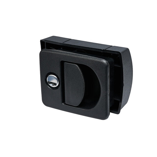 Griffmuldenschloss STS, Schwarz - HSC/FF2 Zyl.