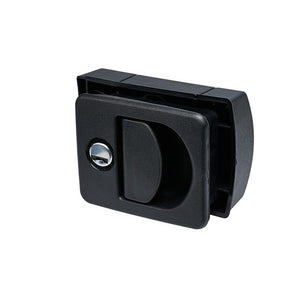 Griffmuldenschloss STS, Schwarz - HSC/FF2 Zyl.