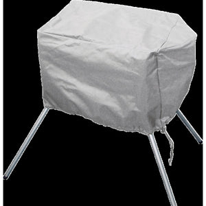 Grill-Hülle EuroTrail Universal groß grau