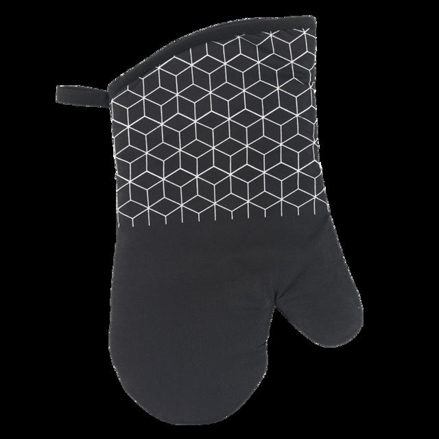 Grillhandschuh schwarz | Baumwolle, CE-zert.