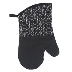 Grillhandschuh schwarz | Baumwolle, CE-zert.