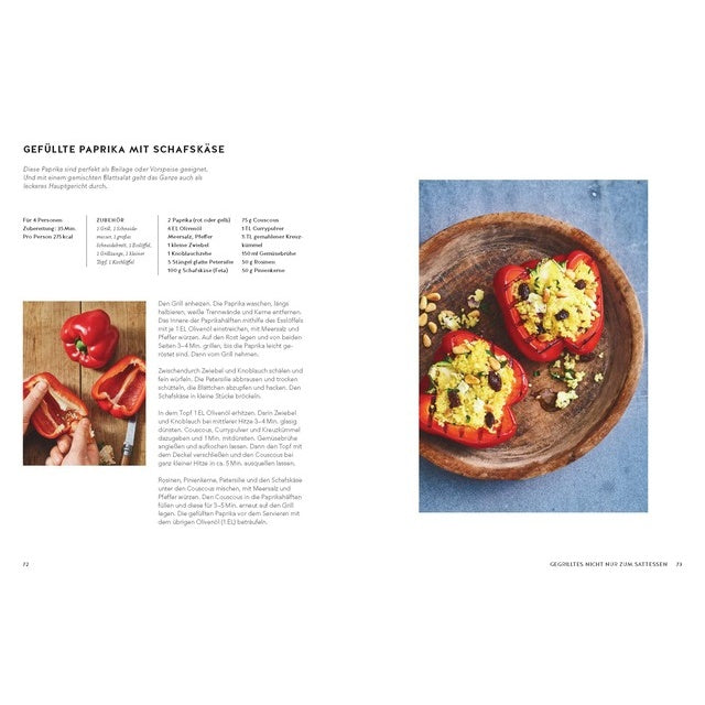 GU-Kochbuch OMNIA Backofen to go - Rezepte für Camping