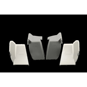 Gummiabdeckkappen Rain Caps F45 S – 2 Stk.