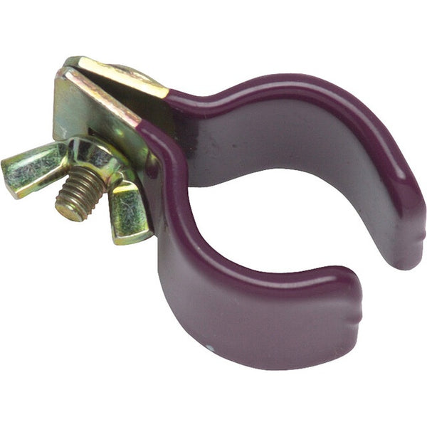 Gummierte Klemmschelle 19–22 mm, 3 Stück