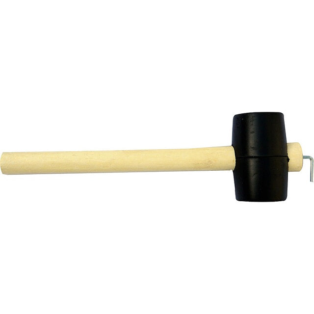 Gummihammer 30 cm mit Heringsauszieher – heusser