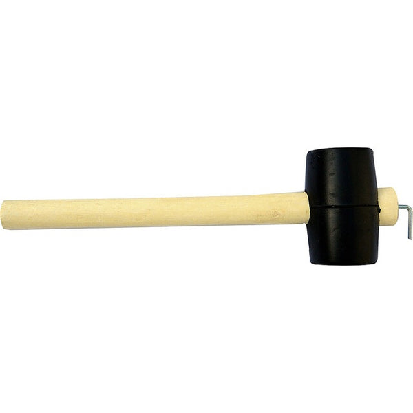 Gummihammer 30 cm mit Heringsauszieher – heusser